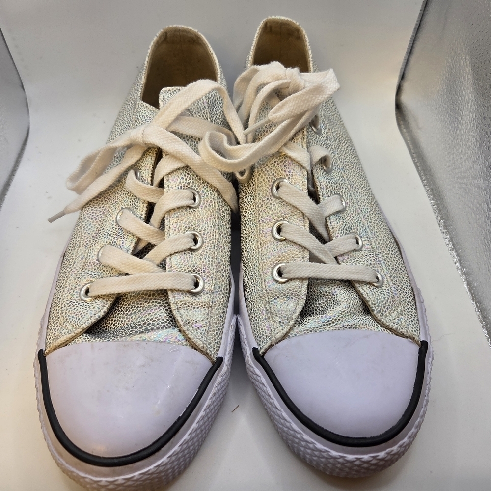 Airwalk Legacee Womans Multicolor Texture Pearl Shoes Size 9.5